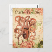 Carte postale Vintage moderne (Devant / Derrière)