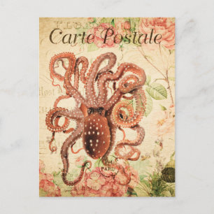 Carte postale Vintage moderne