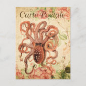 Carte postale Vintage moderne (Devant)