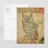 Carte postale Vintage moderne (Devant / Derrière)