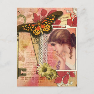 Carte postale Vintage moderne