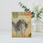 Carte postale Vintage moderne Angle collage (Debout devant)