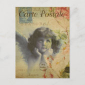 Carte postale Vintage moderne Angle collage (Devant)