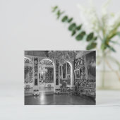 Carte Postale Vintage Monaco Palace (Debout devant)