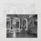 Carte Postale Vintage Monaco Palace (Devant / Derrière)