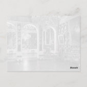 Carte Postale Vintage Monaco Palace (Dos)