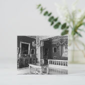 Carte Postale Vintage Monaco Prince's palace (Debout devant)