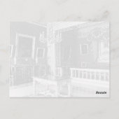 Carte Postale Vintage Monaco Prince's palace (Dos)