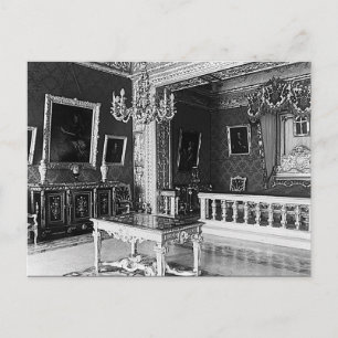 Carte Postale Vintage Monaco Prince's palace