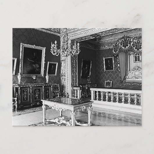 Carte Postale Vintage Monaco Prince's palace (Devant)