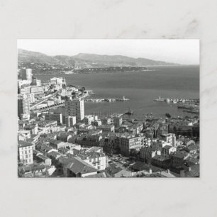 Carte Postale Vintage Monaco Principauté Port de Monte Carlo