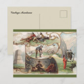 Carte Postale Vintage Montana (Devant / Derrière)