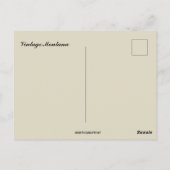 Carte Postale Vintage Montana (Dos)