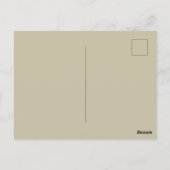 Carte Postale Vintage Montana Travel (Dos)