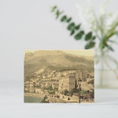 Carte Postale Vintage Monte Carlo, Monaco - (Debout devant)