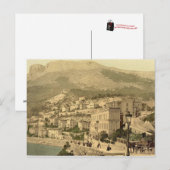 Carte Postale Vintage Monte Carlo, Monaco - (Devant / Derrière)