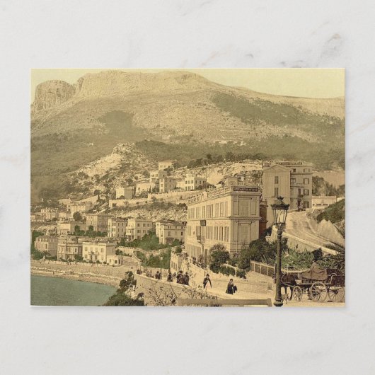 Carte Postale Vintage Monte Carlo, Monaco - (Devant)