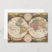 Carte postale vintage montrant Ecliptic (Devant / Derrière)