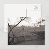 Carte postale vintage Monument Valley Photo (Devant / Derrière)