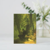 Carte Postale Vintage-Motif, Emplacement favori (Debout devant)