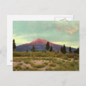 Carte Postale Vintage Mount Shasta (Devant / Derrière)