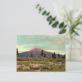 Carte Postale Vintage Mount Shasta (Debout devant)