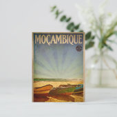 Carte postale vintage Mozambique Travel (Debout devant)