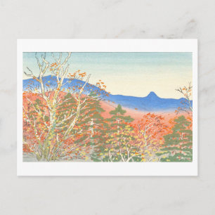 Carte Postale Vintage Mt. Odaigahara, Japon,