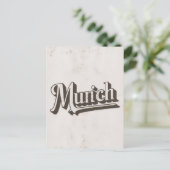 Carte postale vintage Munich (Debout devant)