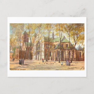 Carte Postale Vintage Munster Allemagne Dom/Cathédrale