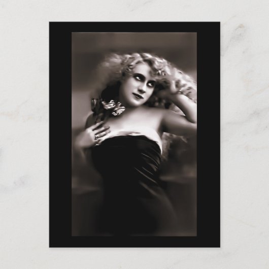 Carte Postale Vintage Muse II (Devant)