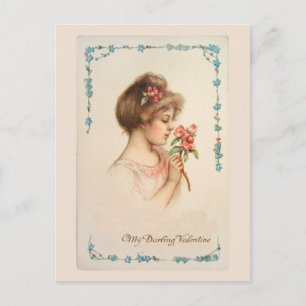 Carte postale Vintage My Darling Valentine