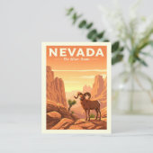 Carte Postale Vintage Nevada (Debout devant)