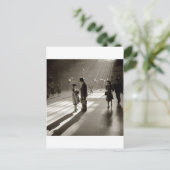 Carte Postale Vintage New York (Debout devant)