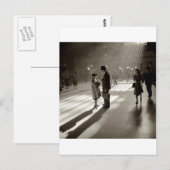 Carte Postale Vintage New York (Devant / Derrière)