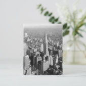 Carte postale vintage New York (Debout devant)