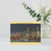 Carte postale vintage New York (Debout devant)