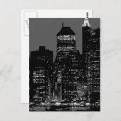 Carte postale Vintage New York (Devant / Derrière)