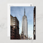 Carte postale vintage New York (Devant / Derrière)