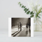 Carte Postale Vintage New York (Debout devant)