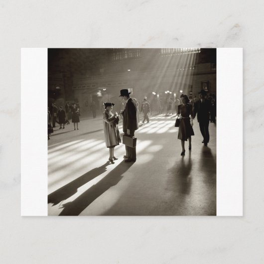 Carte Postale Vintage New York (Devant)