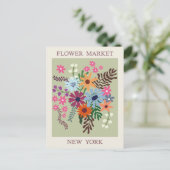 Carte Postale Vintage New York (Debout devant)