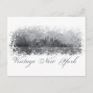 Carte Postale Vintage New York