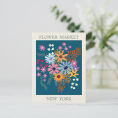 Carte Postale Vintage New York (Debout devant)