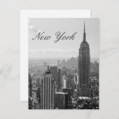 Carte postale vintage New York (Devant / Derrière)