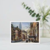 Carte postale Vintage New York Automne Motive (Debout devant)