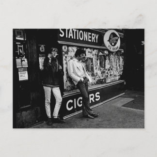 Carte Postale Vintage New York City St. Mark's Place Hippies