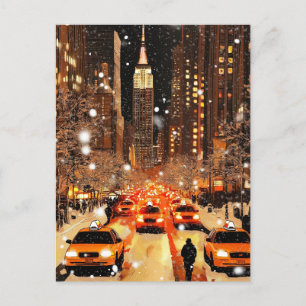 Carte postale vintage New York Manhattan