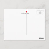 Carte Postale Vintage New York Travel (Dos)