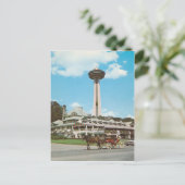 Carte Postale Vintage Niagara Falls Canada (Debout devant)